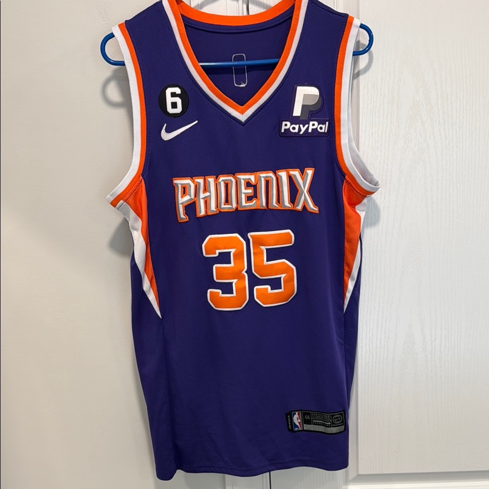 Nike kevin Durant basketball Phoenix Jersey